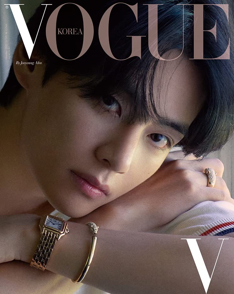 BTS V 直筆サイン「VOGUE」雑誌 Amazon.co.jp: [雑誌/マガジン] VOGUE MAGAZINE - OCT 2022 BTS V [D,E